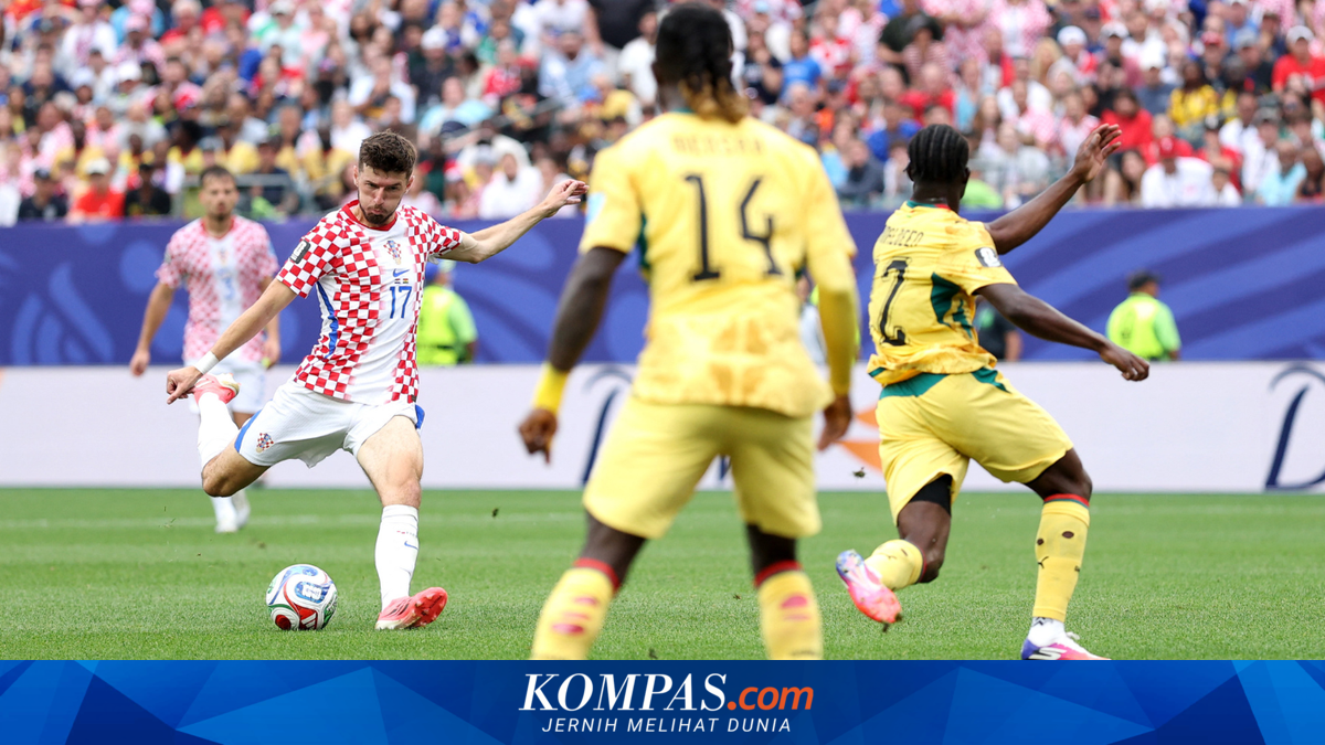 Hasil HT Korasia Vs Ghana 1-0: Gol Petar Sucic Buka Peluang Vatreni Lolos Babak Gugur