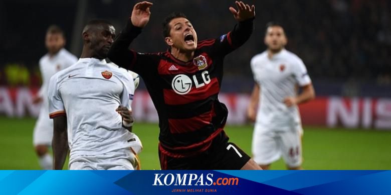 Hasil Liga Champions Drama 8 Gol Di Leverkusen