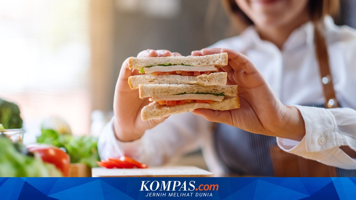 8 Tips Makan Roti Tanpa Bikin Gendut