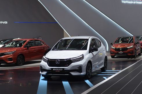 Brio dan HR-V Dominasi Penjualan Honda pada September 2023