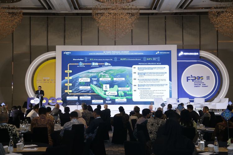 Pelaksanaan forum PIPES 2025 yang digelar oleh PT Pertamina Gas (Pertagas) pada 17 hingga 18 Juni 2025 di Jakarta.