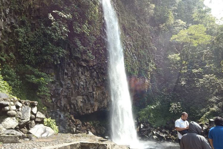 Objek wisata Air Terjun Lembah Anai di Tanah Datar, salah satu ikon pariwisata Sumbar