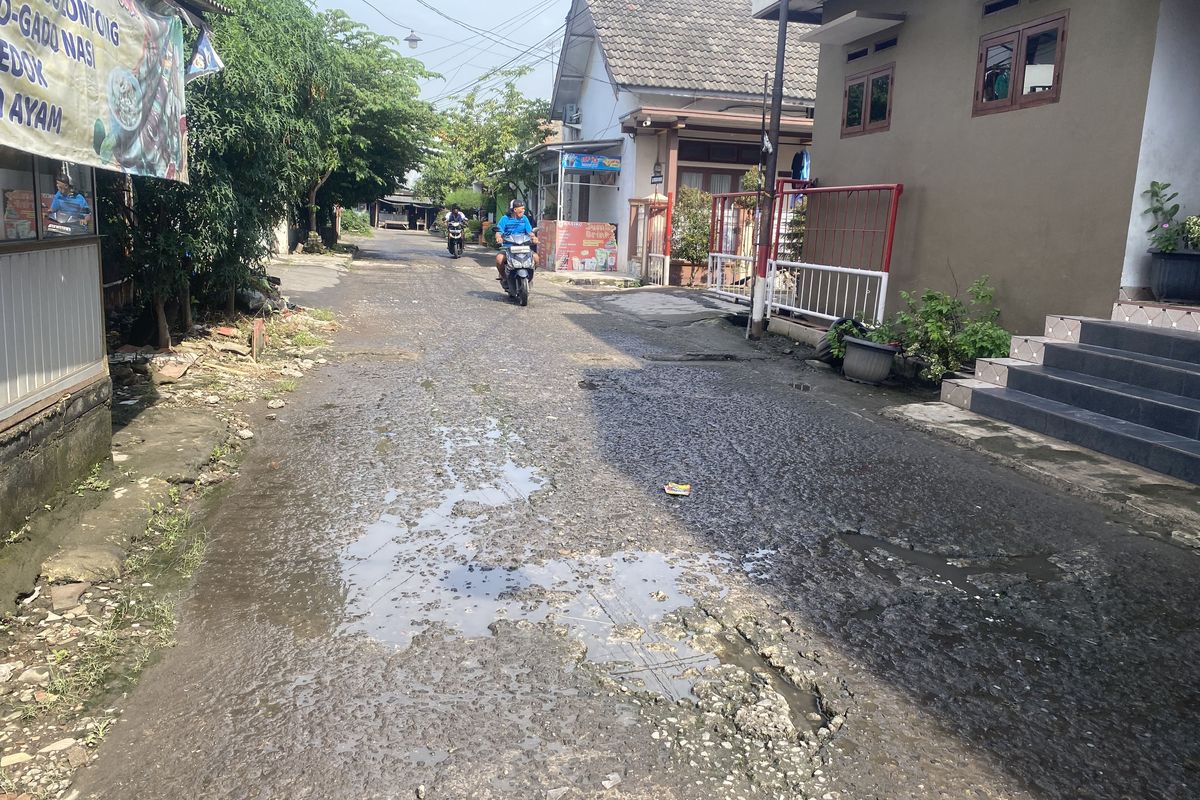 Banjir di Sejumlah Perumahan Tambun Bekasi Sudah Surut