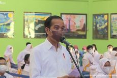 Tinjau Vaksinasi di Lampung, Jokowi Perintahkan Stok Vaksin Segera Dihabiskan