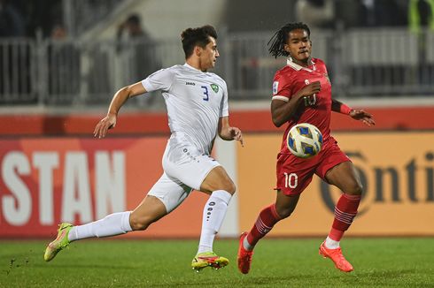 Indonesia Vs Uzbekistan 0-0: Garuda Main Lebih Rapi, Pertahanan Rapat