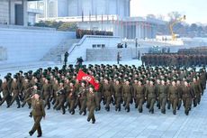 Militer Korut Sumpah Setia untuk Kim Jong Un