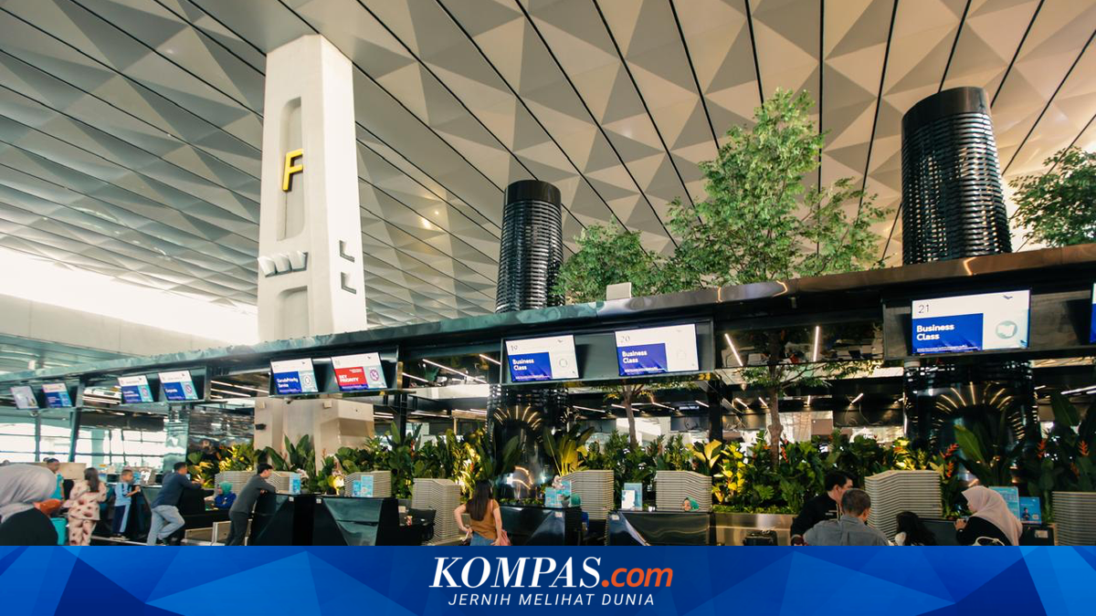 Bandara Soekarno-Hatta Ditargetkan Tembus 10 Besar Dunia Tahun 2029
