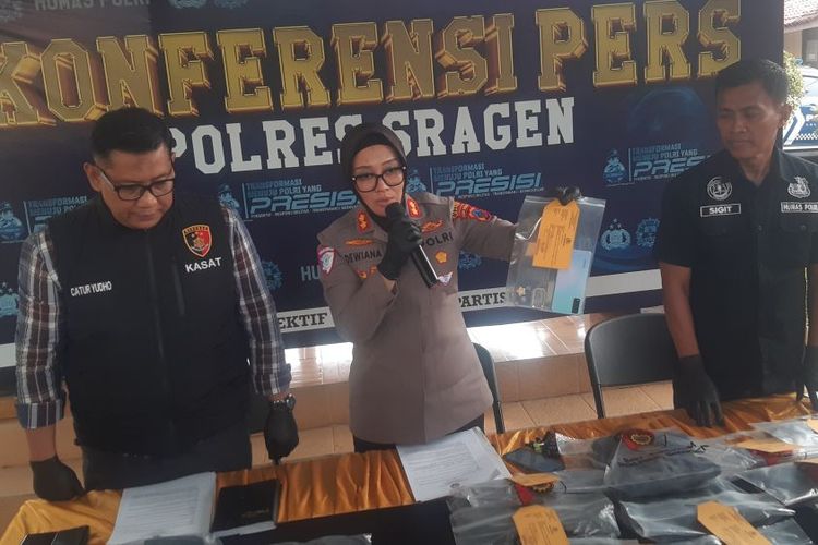 Tragedi Asmara Gelap di Sragen, Pria Beristri Tega Habisi Kekasih di Pematang Sawah