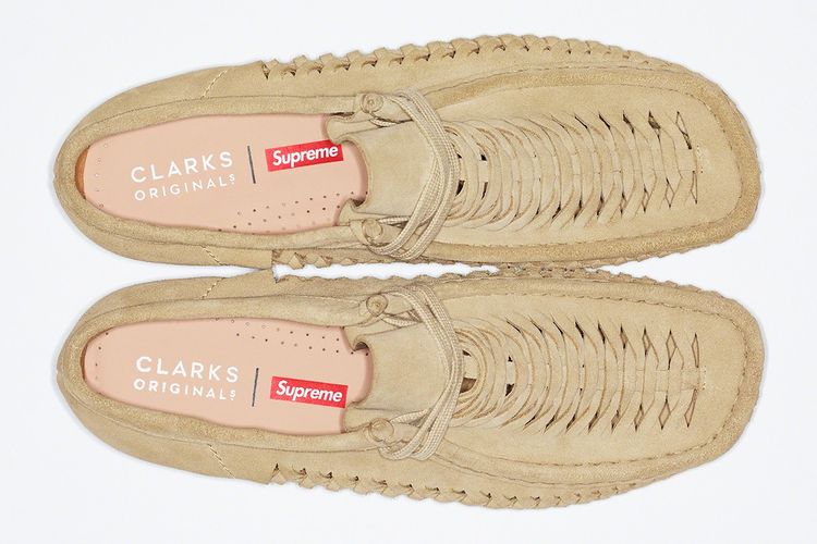 Clarks Wallabee X Supreme