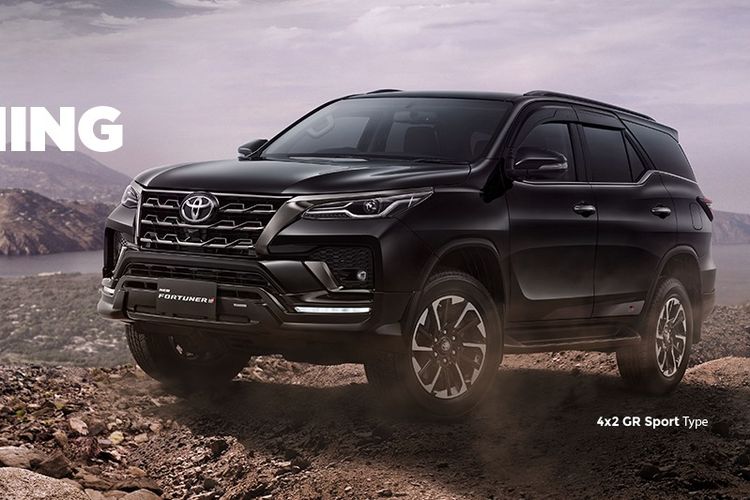 Fortuner GR Sport