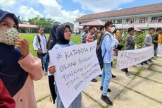 Demo di Universitas Pattimura, Massa Tuntut Dosen yang Aniaya Mahasiswa Dipecat