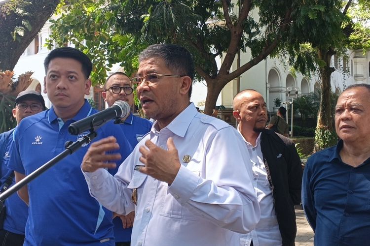 Rute Pawai Persib Juara 2026 Berubah, Finish Tak Lagi di Gedung Sate Tapi di Gedung Merdeka