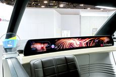 LG Luncurkan Head Unit dengan Layar Terbesar di Dunia