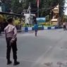 Viral, Video Pria Acungkan Pisau Masuk ke Polres Lumajang Sambil Berteriak