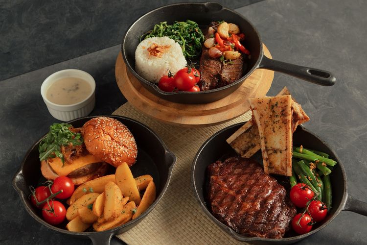 Menu baru dari Dok. Steak Hotel by HOLYCOW! TIga menu dari Holycow?s Kitchen Takover. 