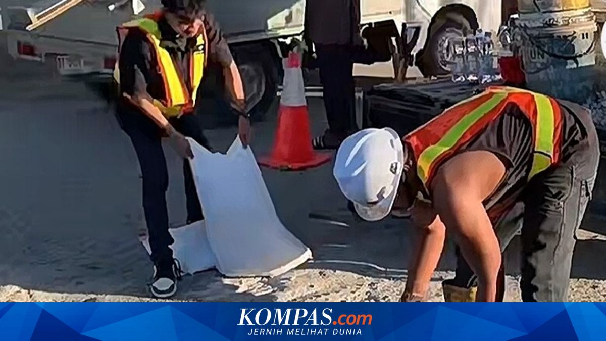 Жители Кендари самостоятельно отремонтировали 188 ям на дорогах региона