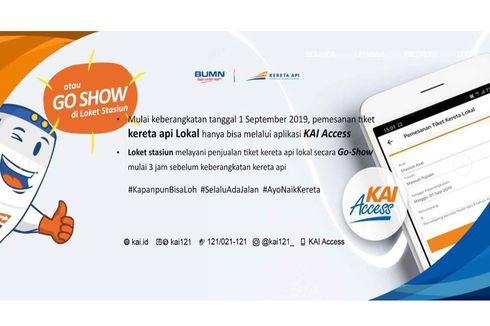 Cara Mudah Mengubah Jadwal Tiket Kereta Api