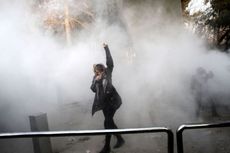 Demo Anti-pemerintah Iran Masuk Hari Keenam, 21 Orang Tewas