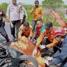Sepeda Motor Tertabrak Truk di Surabaya, 3 Orang Satu Keluarga Tewas