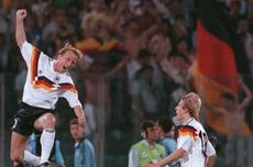35 Hari Jelang Piala Dunia 2022: Andreas Brehme, Pahlawan Tak Terduga Jerman