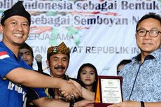 Ketua MPR Ajak Asep Asep se-Jawa Barat Beri Pendidikan Politik ke Masyarakat