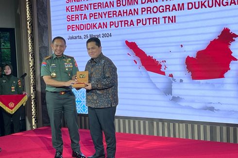 Pengamanan Aset BUMN, Erick Thohir Gandeng TNI