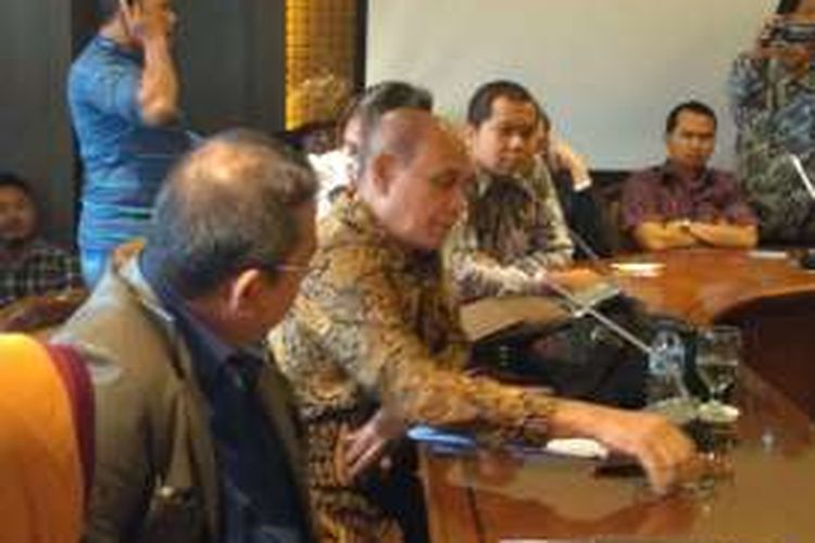 Mayor Jenderal (Purn) Kivlan Zein di kompleks Parlemen, Jakarta, Selasa (10/1/2017).