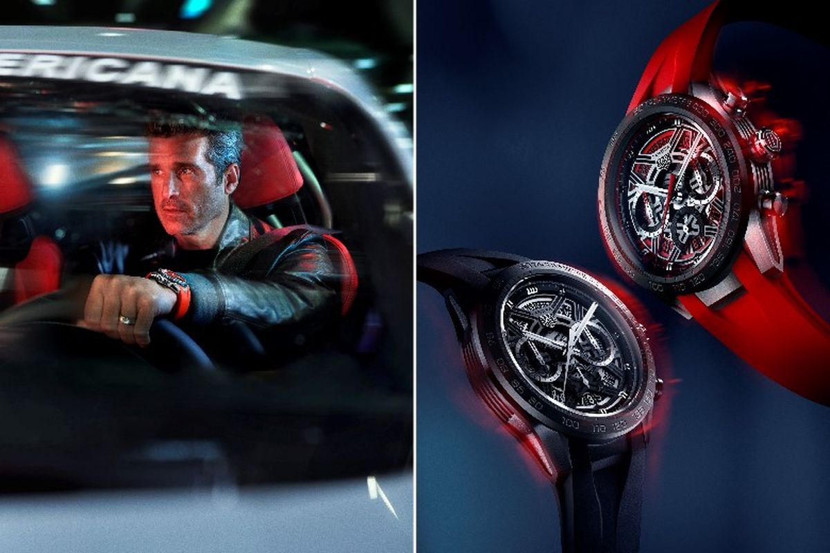 TAG Heuer Carrera Chronograph and Tourbillon Extreme Sport. 