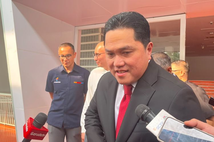 Menpora Erick Thohir Bidik Emas Muaythai di SEA Games 2027