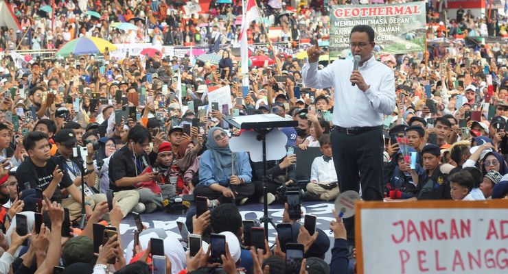 Janji Anies Bangun Kampung Haji Indonesia di Arab Saudi