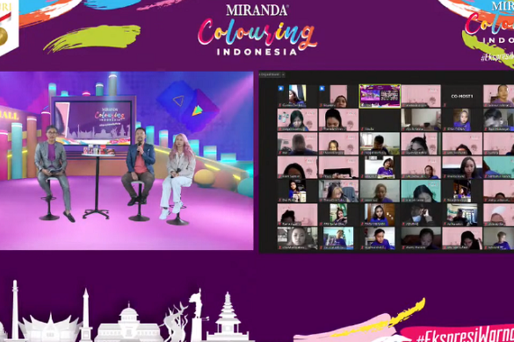 Miranda Colouring Indonesia mendapat penghargaan dari Museum Rekor Indonesia (MURI). 