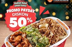 8 Promo Natal Hari ini, Ada Yoshinoya Diskon 50 Persen