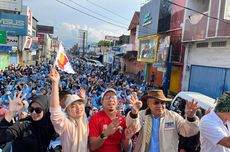 Prabowo "Effect" Dongkrak Survei Viman-Dicky di Pilkada Kota Tasikmalaya