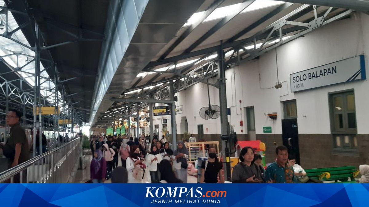 Daftar KA go show dari Solo Mei 2026 terbaru, harga mulai Rp 70.000. Cek rute lengkap dan pilihan kereta tarif khusus dari KAI.
