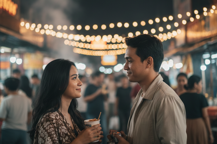 6 Tanda Kamu Sedang Jatuh Cinta pada Pandangan Pertama