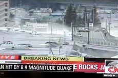 Gempa Jepang Timbulkan Tsunami 4 Meter