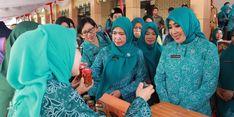 Tri Tito Karnavian Tinjau Pelaksanaan 10 Program Pokok PKK di Kabupaten Tangerang