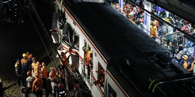 MUI: Korban Kecelakaan Kereta Bekasi Termasuk Syahid Akhirat, Ini Penjelasannya