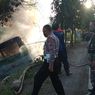 Sebuah Bus Terperosok ke Parit dan Terbakar di Lamongan, Tak Ada Korban Jiwa