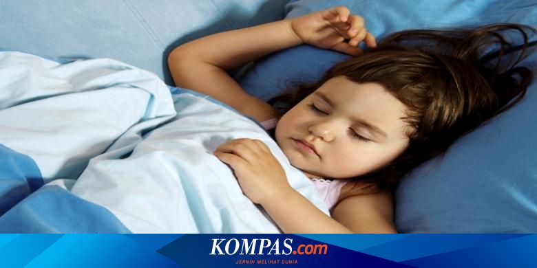 Sebaiknya Anak Tidur Dengan Lampu Kamar Menyala Atau Padam