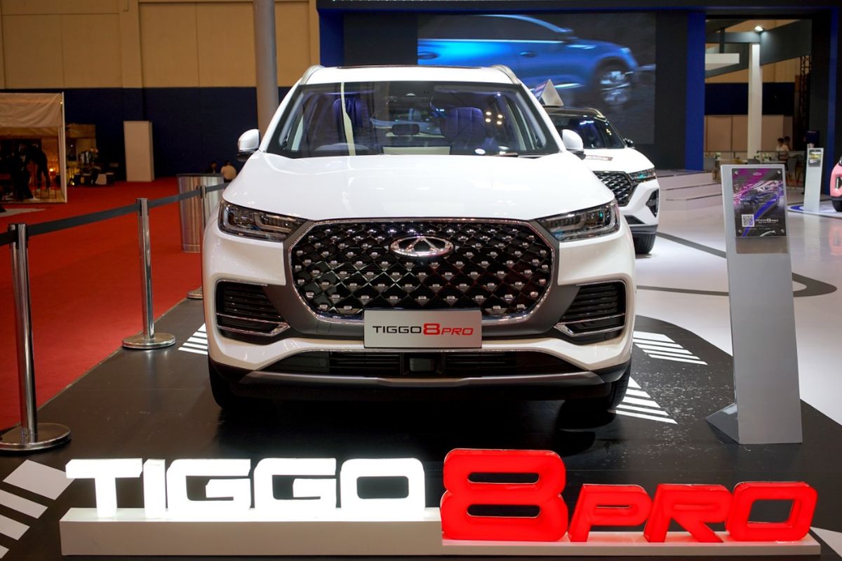 Chery Tiggo 8 Pro GIIAS 2022