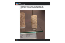 CEK FAKTA: Benarkah Ada Surat Keluhan Pelanggan dari Era Babilonia Kuno?