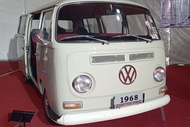 VW Kombi 1968 di JVWF 2022