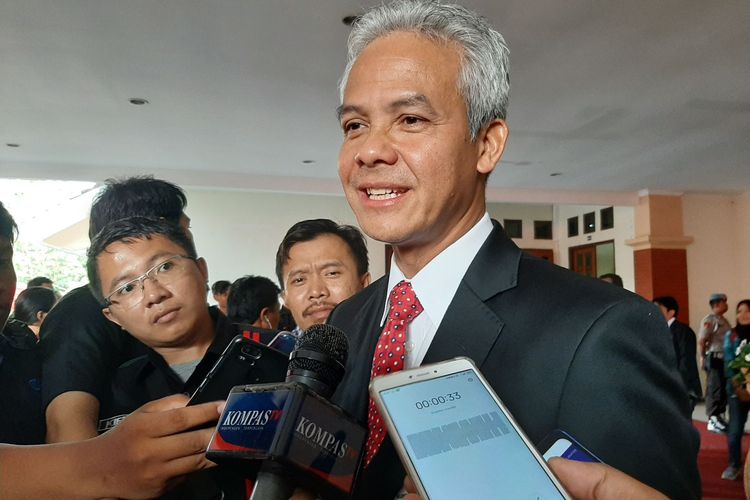 Gubernur Jawa Tengah Ganjar Pranowo