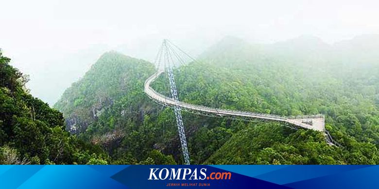 Langkawi Dari Kutukan Menjadi Quot Permata Quot Wisata Malaysia Halaman All Kompas Com