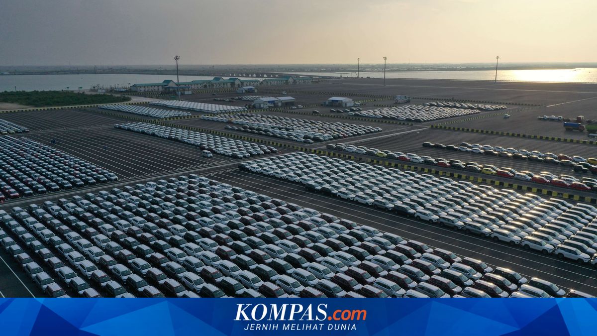 Impor Mobil April 2023 Turun Drastis