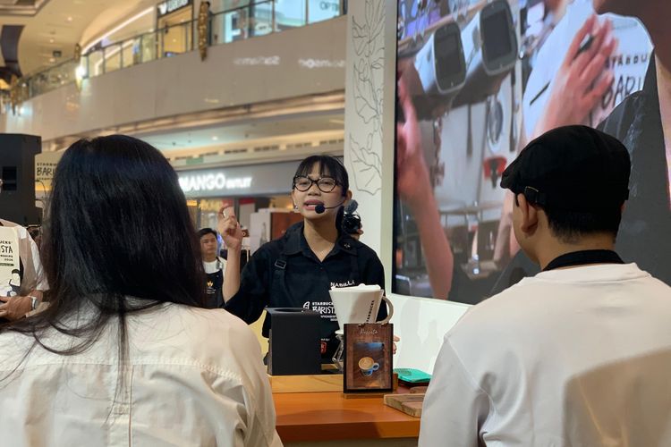9 Barista Muda Bertanding di Starbucks Championship 2026