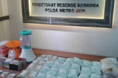 Dalam Tiga Bulan, Narkoba Rp 31 Miliar Diamankan di Jakarta 