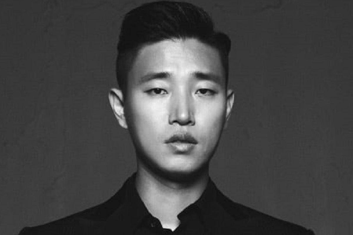 Mantan anggota reality show Running Man, Kang Gary.