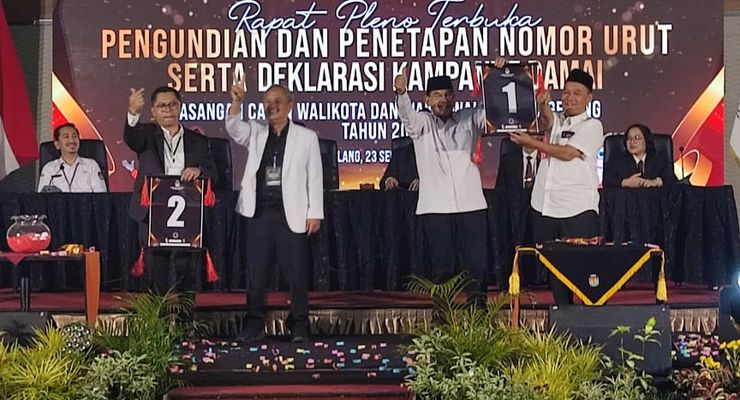 Pilkada Magelang 2024: Profil dan Program Kerja Aziz-Mansyur serta Damar-Sri Harso
